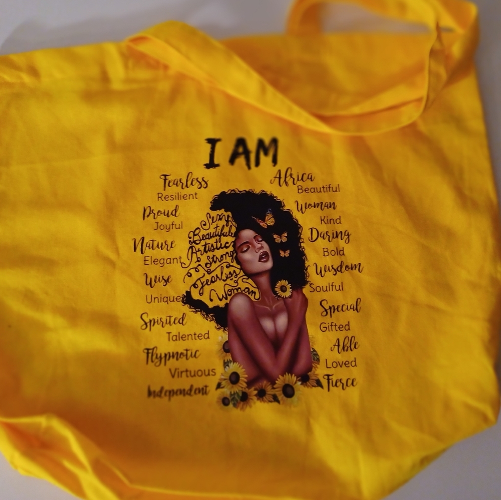 Graphic Canvas Bag